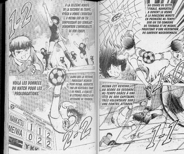 Read Captain Tsubasa FR Manga Online
