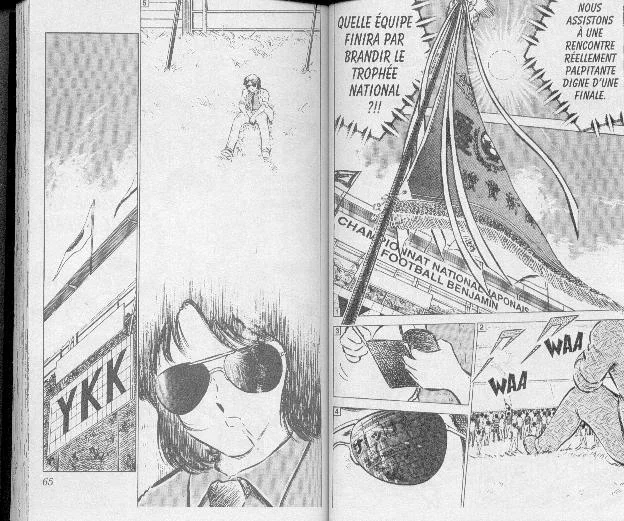 Read Captain Tsubasa FR Manga Online