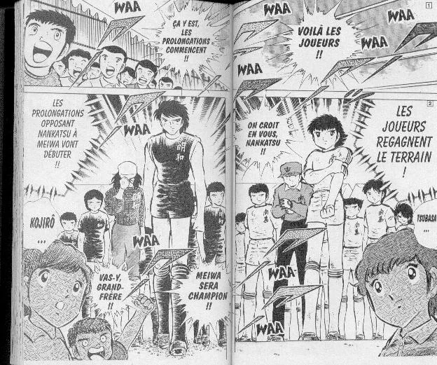 Read Captain Tsubasa FR Manga Online