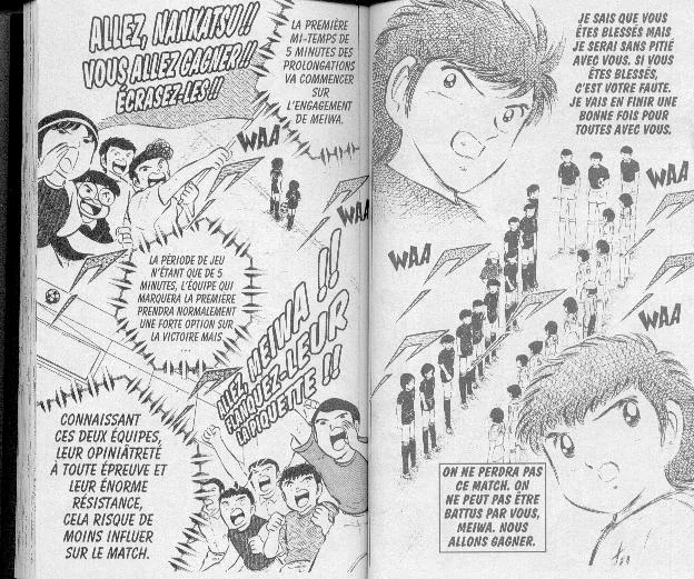 Read Captain Tsubasa FR Manga Online