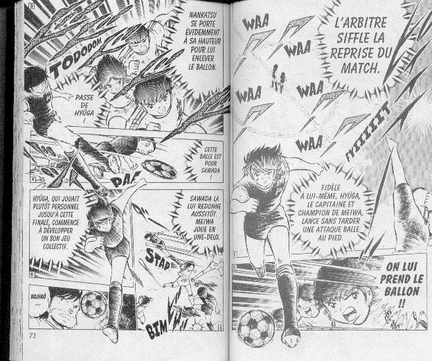 Read Captain Tsubasa FR Manga Online