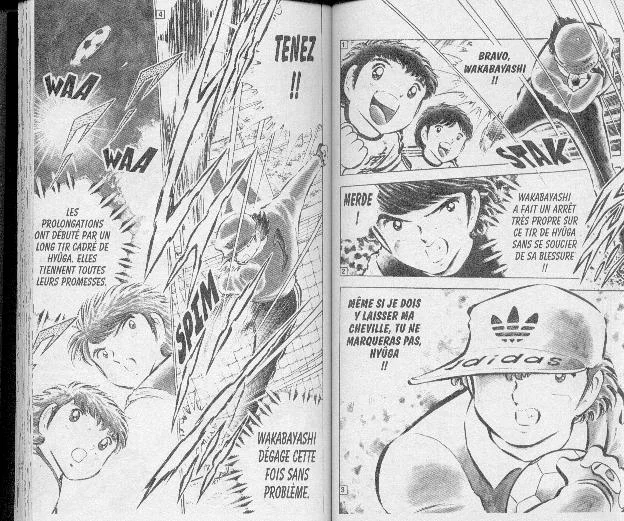 Read Captain Tsubasa FR Manga Online