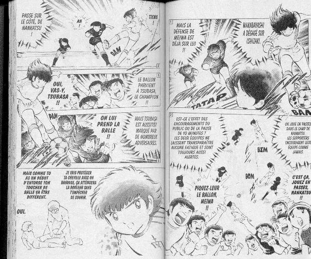 Read Captain Tsubasa FR Manga Online