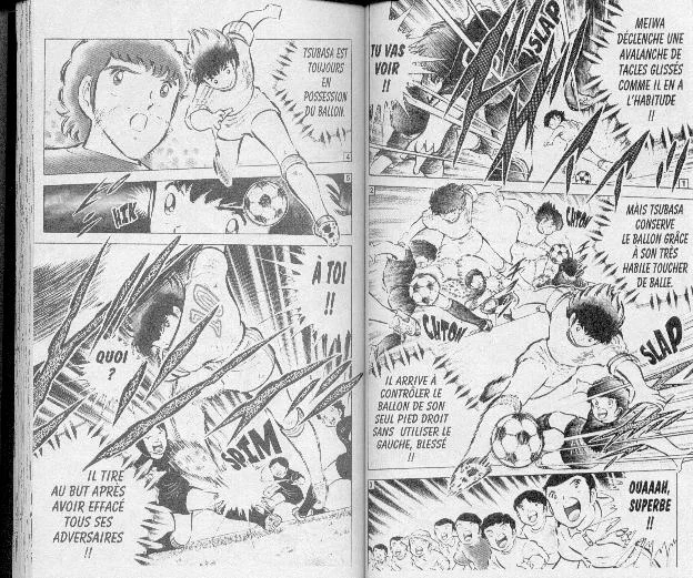 Read Captain Tsubasa FR Manga Online