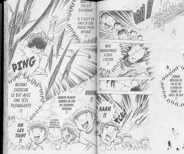 Read Captain Tsubasa FR Manga Online