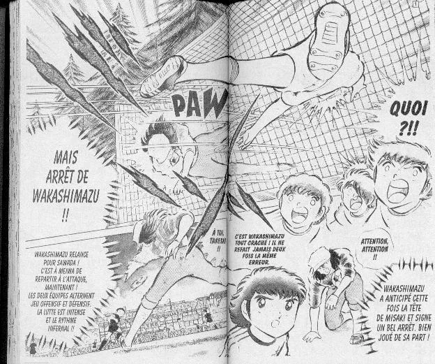Read Captain Tsubasa FR Manga Online