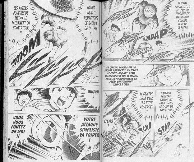 Read Captain Tsubasa FR Manga Online