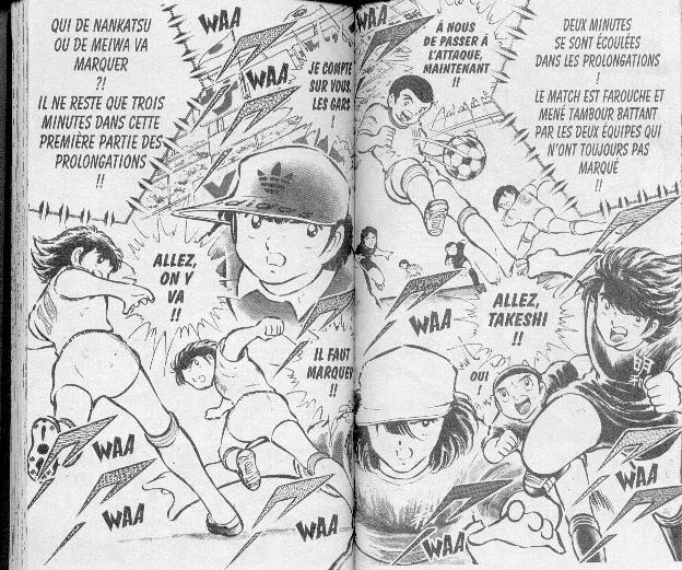 Read Captain Tsubasa FR Manga Online