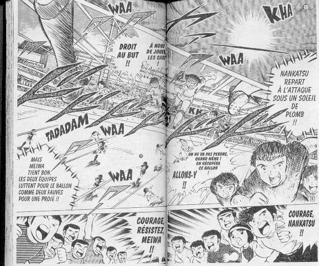 Read Captain Tsubasa FR Manga Online