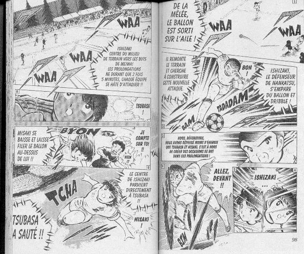 Read Captain Tsubasa FR Manga Online