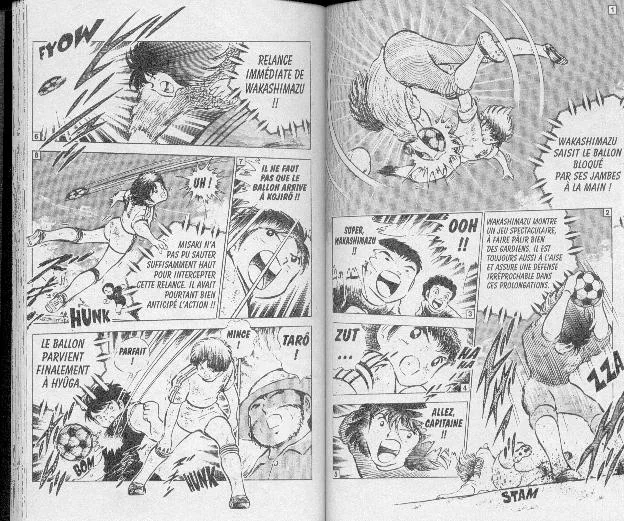 Read Captain Tsubasa FR Manga Online
