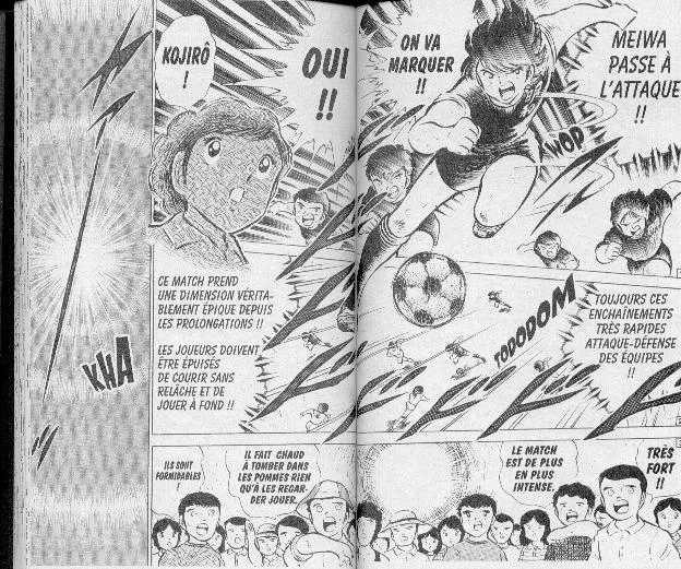 Read Captain Tsubasa FR Manga Online