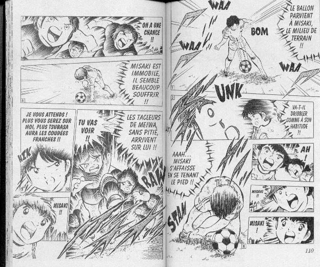 Read Captain Tsubasa FR Manga Online