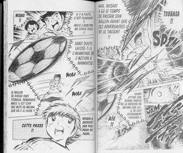 Read Captain Tsubasa FR Manga Online