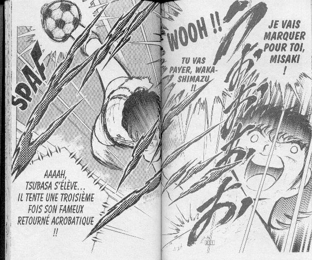 Read Captain Tsubasa FR Manga Online