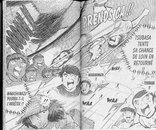 Read Captain Tsubasa FR Manga Online