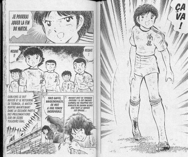 Read Captain Tsubasa FR Manga Online