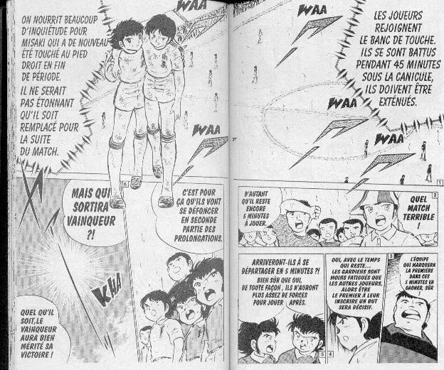 Read Captain Tsubasa FR Manga Online