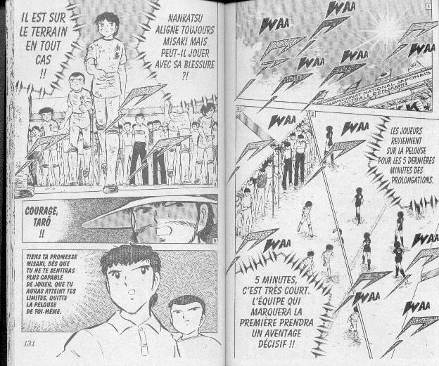 Read Captain Tsubasa FR Manga Online