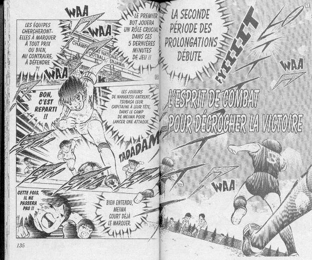 Read Captain Tsubasa FR Manga Online