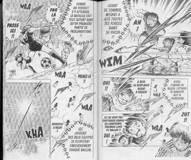 Read Captain Tsubasa FR Manga Online