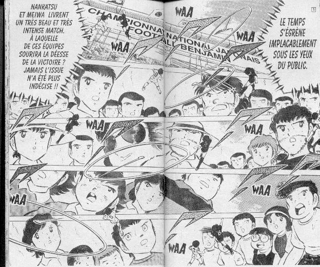 Read Captain Tsubasa FR Manga Online