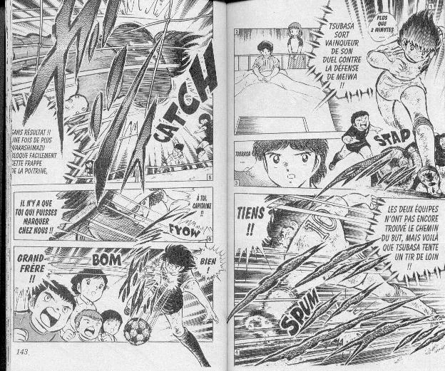 Read Captain Tsubasa FR Manga Online