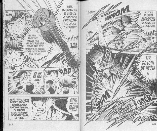 Read Captain Tsubasa FR Manga Online