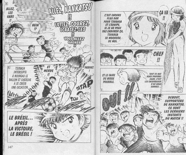 Read Captain Tsubasa FR Manga Online