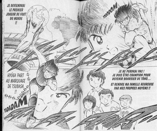 Read Captain Tsubasa FR Manga Online