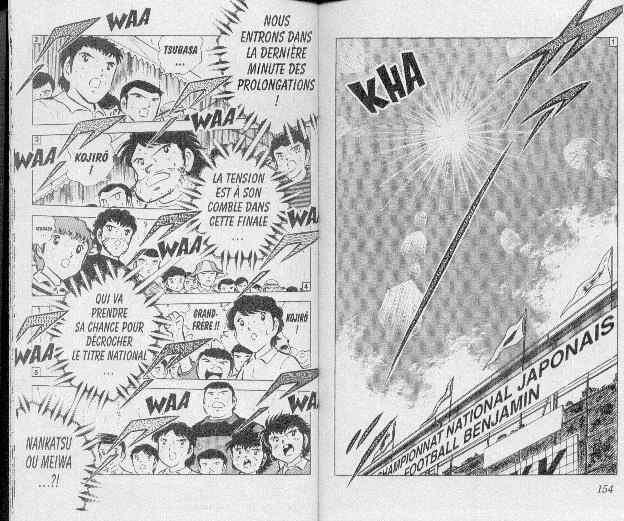 Read Captain Tsubasa FR Manga Online