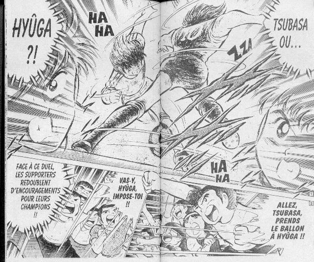 Read Captain Tsubasa FR Manga Online