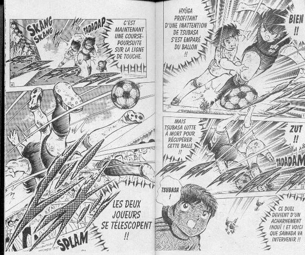 Read Captain Tsubasa FR Manga Online