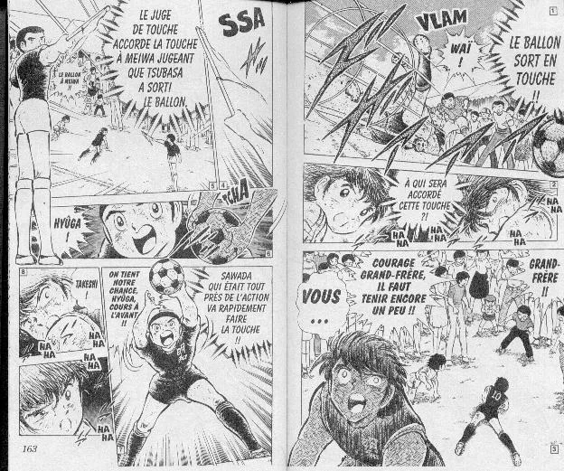 Read Captain Tsubasa FR Manga Online