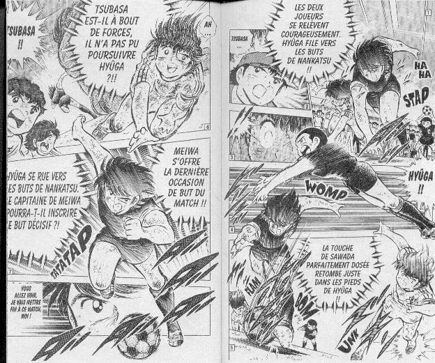 Read Captain Tsubasa FR Manga Online