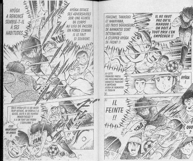Read Captain Tsubasa FR Manga Online