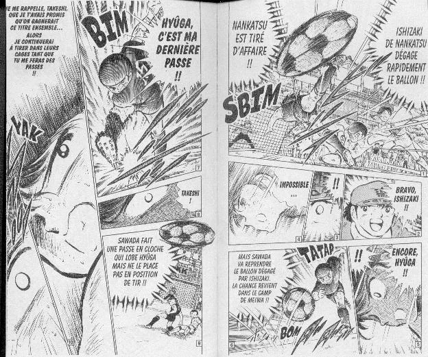 Read Captain Tsubasa FR Manga Online