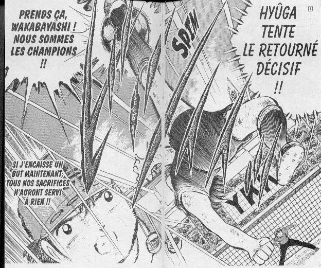 Read Captain Tsubasa FR Manga Online