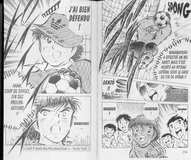 Read Captain Tsubasa FR Manga Online