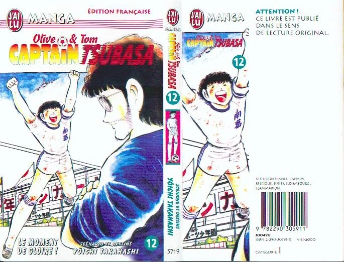 Read Captain Tsubasa FR Manga Online