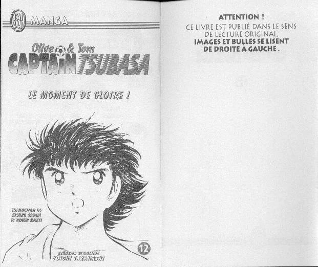 Read Captain Tsubasa FR Manga Online