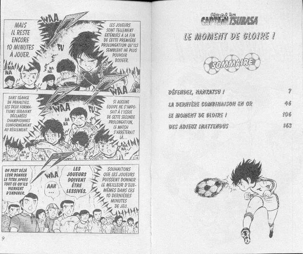 Read Captain Tsubasa FR Manga Online
