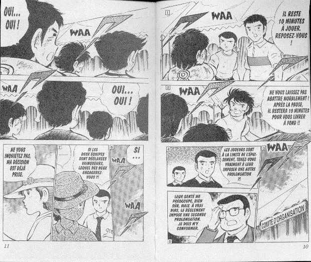 Read Captain Tsubasa FR Manga Online