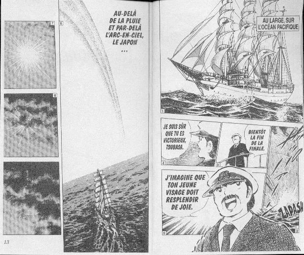 Read Captain Tsubasa FR Manga Online