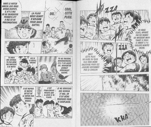 Read Captain Tsubasa FR Manga Online