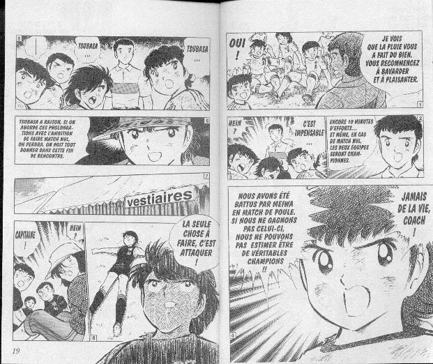 Read Captain Tsubasa FR Manga Online