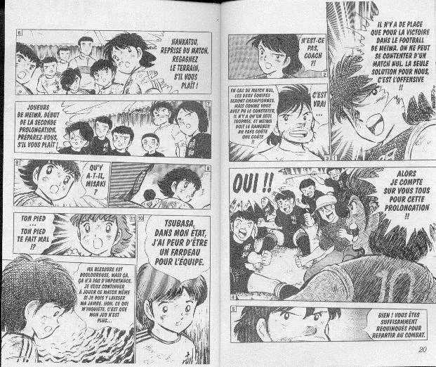 Read Captain Tsubasa FR Manga Online