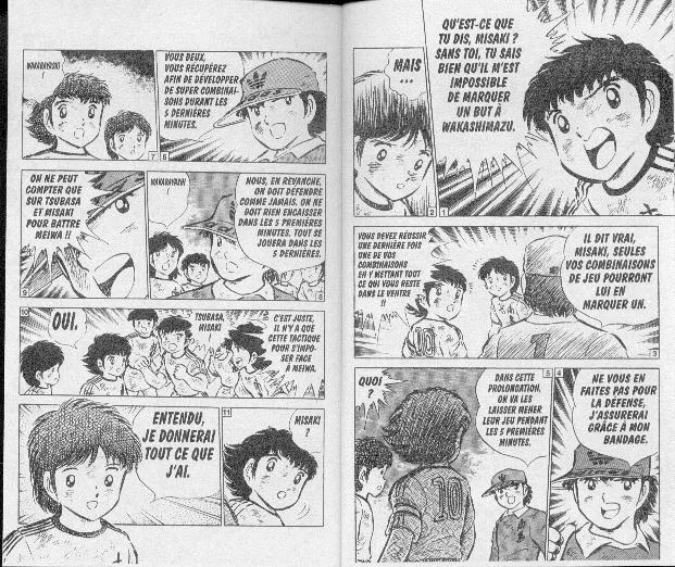 Read Captain Tsubasa FR Manga Online