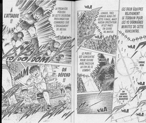 Read Captain Tsubasa FR Manga Online