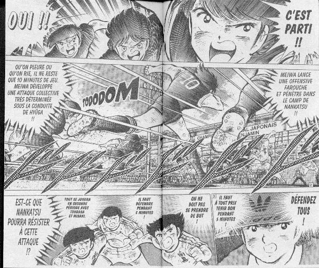 Read Captain Tsubasa FR Manga Online